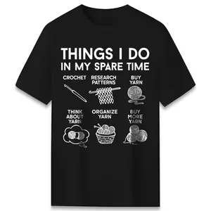 Yarn Addict Crochet Club Shirt Funny Crafter Quote For Mom Grandma Maker Gift For Crochet Friends