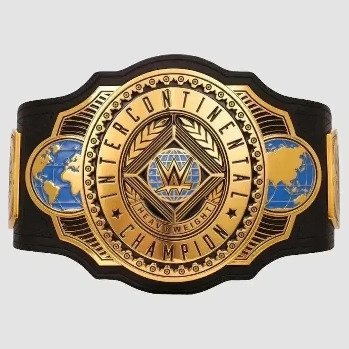 New Intercontinental Championship Wrestling Replica Title Belt 2mm