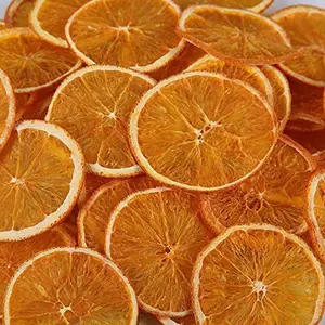 Dried Orange Slices, Low temperature drying Handmade Fruit Tea, Edible Edible Dried Orange Slices For Cake Decoration, Potpourri, Candle Crafts, Table Scatters (250g\/8.8oz) (Orange)