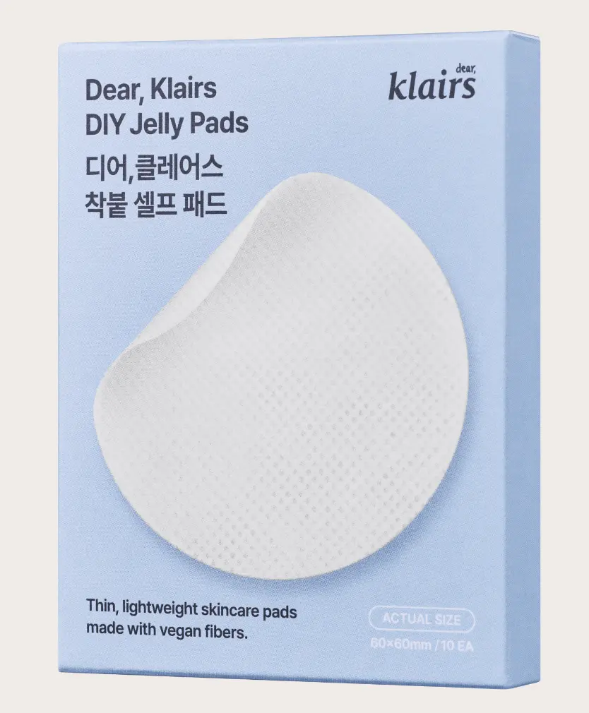 DIY Jelly Pads for Customizable Skincare, Gentle Jelly Material for Creating Homemade Toner Pads and Face Solutions, Single Item