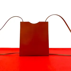 Pre-owned HERMÈS Calfskin Shoulder Bags Hermes Omnibus Box Calf mini shoulder bag