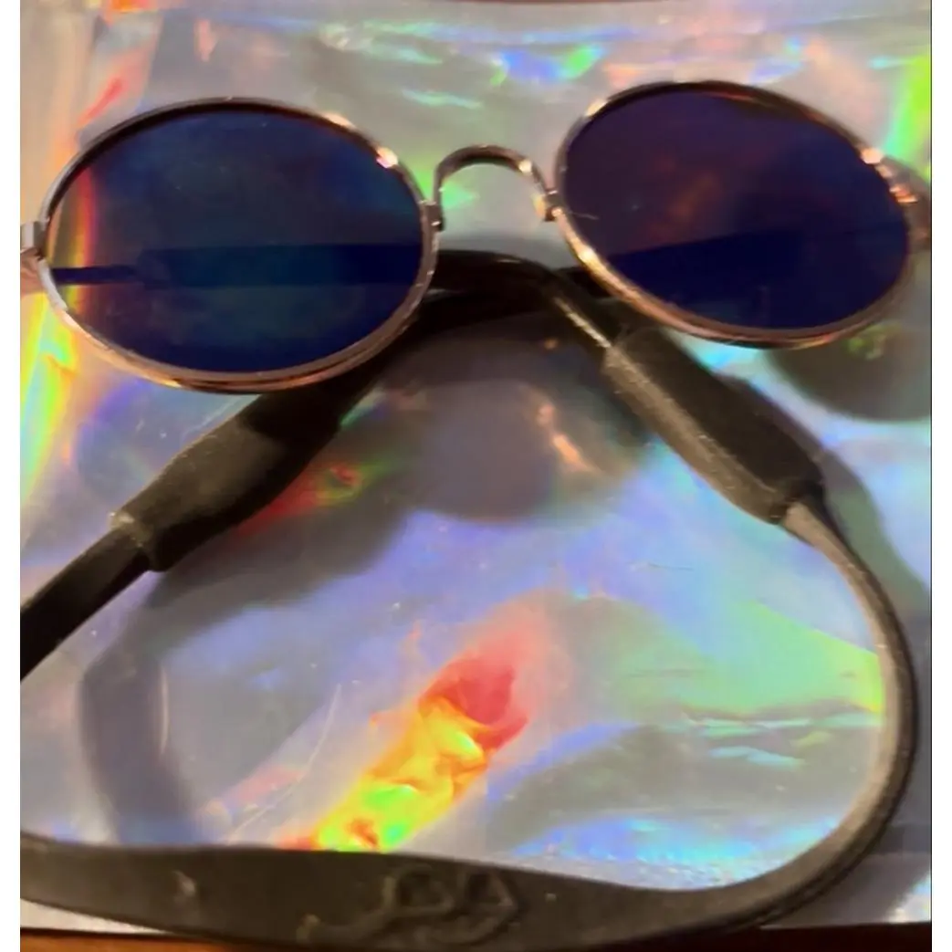 Dog Sunglasses for Small Dogs or Cats - Stylish and Comfortable Fit