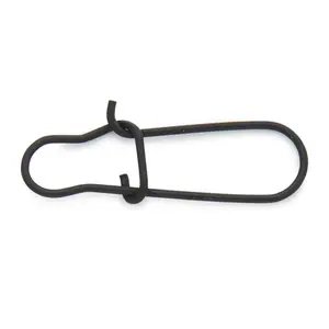 Rosco 991 Black Stainless Steel Duo-Lock Snap