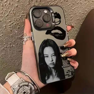Phone Case - Jennie Collage Suitable for Iphone 17 Air 16/16Plus/16Pro/16Promax, 15/15Plus/15Pro/15Promax, 14/14Plus/14Pro/14Promax, 13/13Pro/13Promax, 12/12Pro/12Promax, 11/11Pro/11Proamx High Quality Beautiful Cute Phone Case