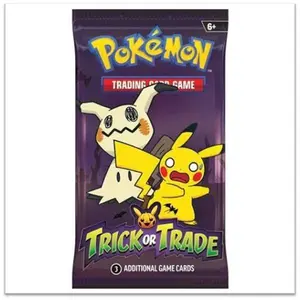 Pokemon Trick or Trade Pull Hit