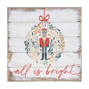 Sincere Surroundings 8" Nutcracker Ornament Pal let Petite