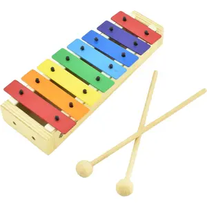Xylophone for Kids Wood Xylophone with Mallets Orff Music Instrument for Educational& Preschool Learning Baby Percussion Kit with Professional Tuning for Toddlers Gift Choice for Children age