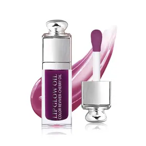 Hydrating Lip Glow Oil – Nourishing Tinted Gloss, Long-Lasting Shine & Repair