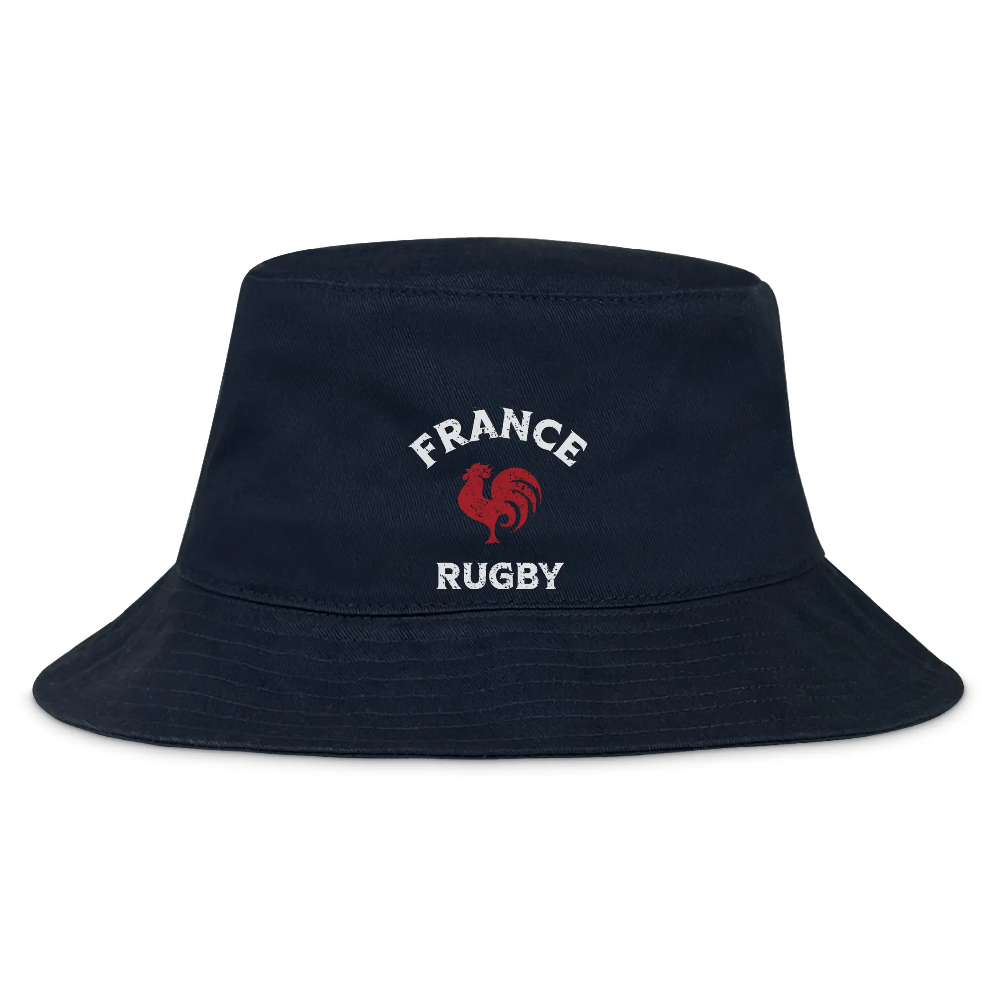 Nations of Rugby France Rugby Crusher Bucket Hat