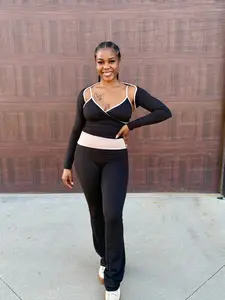 HARLEI 3-Piece Set Shrug Set