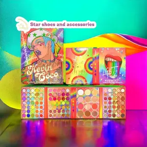 Kevin&Coco Pride Makeup Palette - Customizable Makeup Set for All Skin Tones, Versatile Tools for Everyday Use