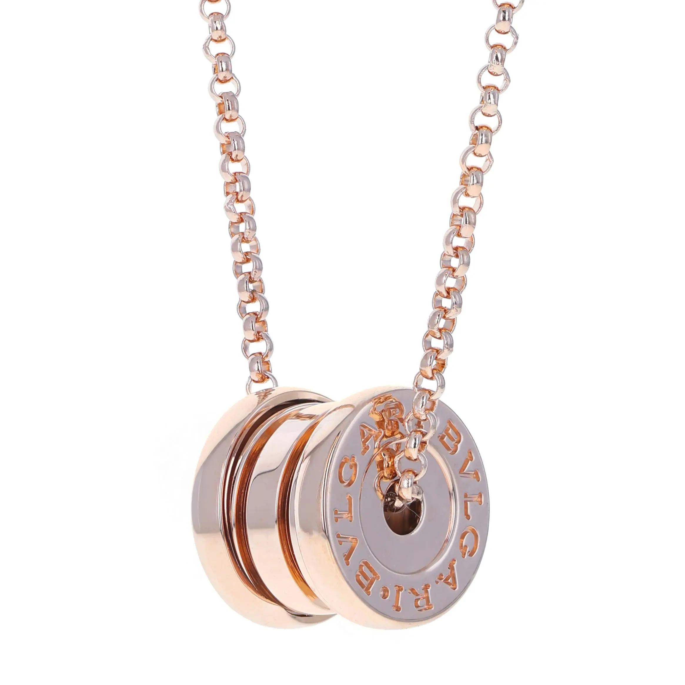 Pre-owned BVLGARI B.Zero1 Pendant Necklace