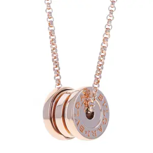 Pre-owned BVLGARI B.Zero1 Pendant Necklace