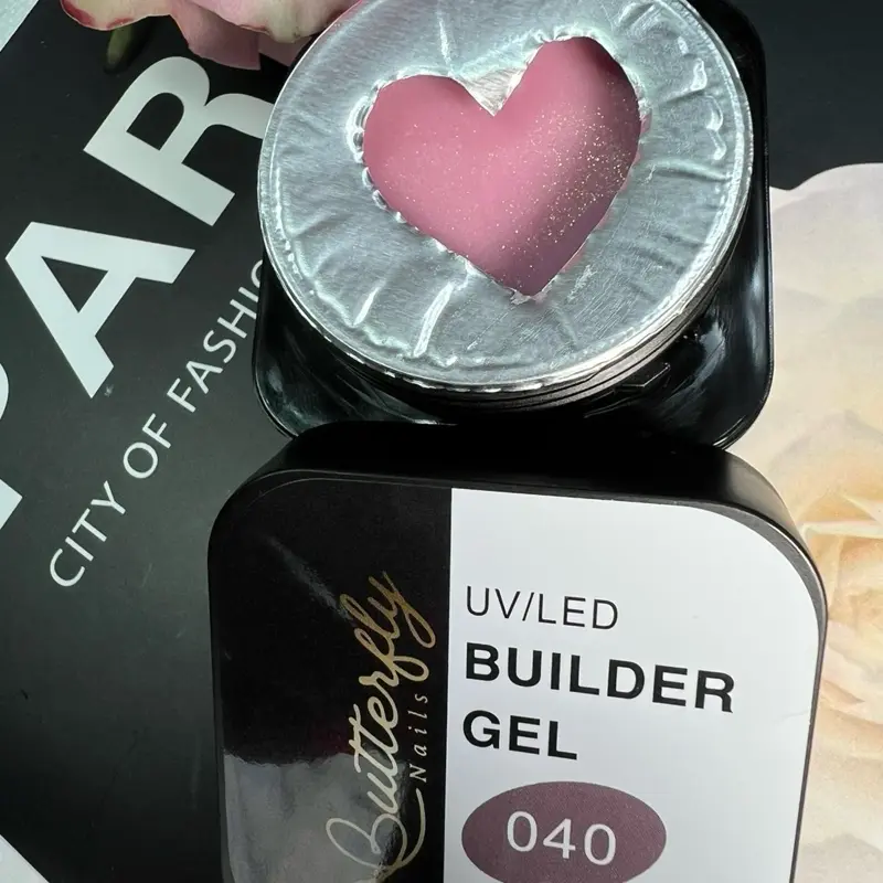 YVG builder gel 40 butterfly