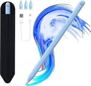 Stylus Pen for iPad11&10thGen,14Mins Faster Charge, with Pencil Holder,Palm Rejection, Tilt Sensitivity, for iPad Air11&13-inch(M3/M2), iPad Pro 11&13-inch (M4),iPad 6-11th,iPad Pro 11/12.9 inch