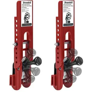 RDS SCM Siding Installation Tools Compatible with 5/16- Inch Fiber Cement Siding, Siding Mounting Kit with Adjustable Reveals, Lap Siding Gauge Made of Polycarbonate Body, Green