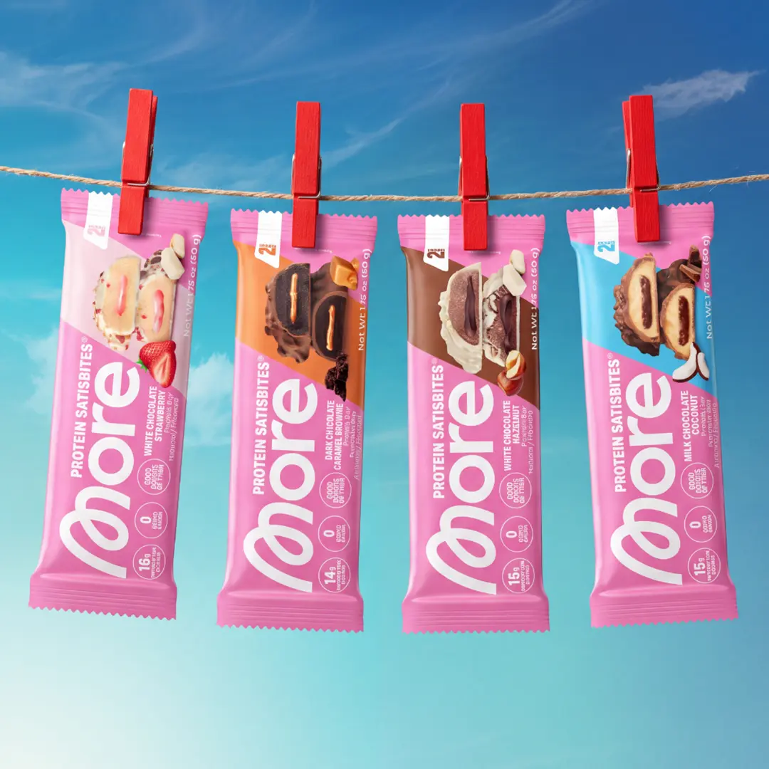 More Protein Satisbites More Protein Satisbites