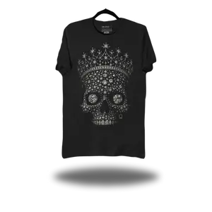 DIAMONDS BLACK CLASSIC TEE