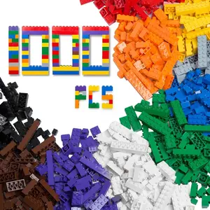 Creative Set, 300/500/1000pcs Classic City Play, Educational DIY Assembly Toy Building Block Sets Building Kit, Perfect for Festival & Birthday Gifts