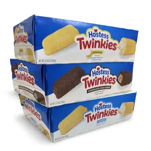 Hostess Twinkie Variety Pack | Original, Chocolate, Banana | 3 10-Packs (30 Total)