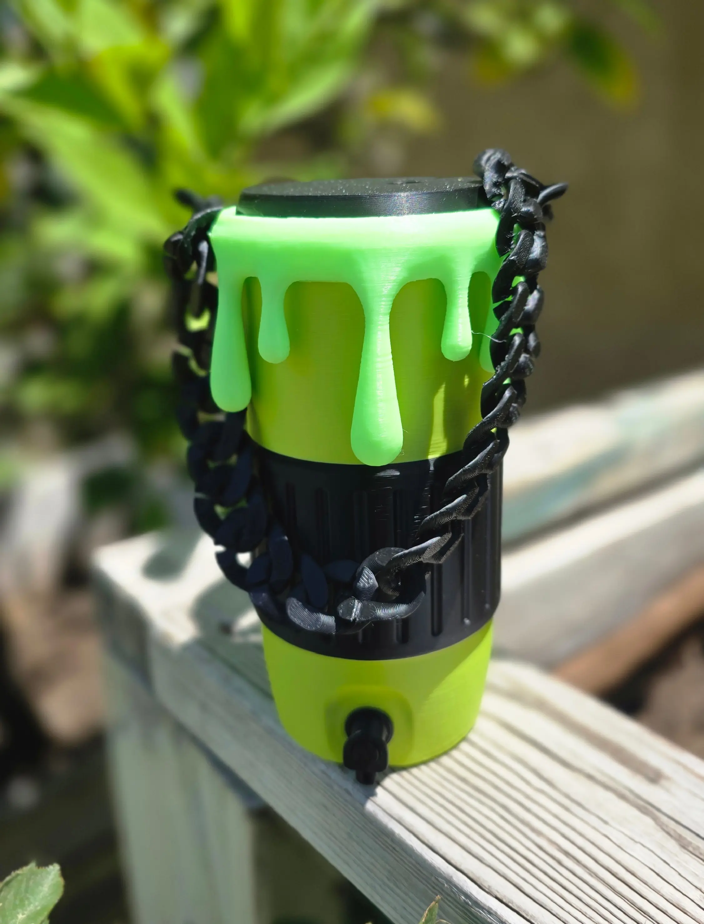 3DCreationsByGT Spooky 12 oz Skinny Can Cooler