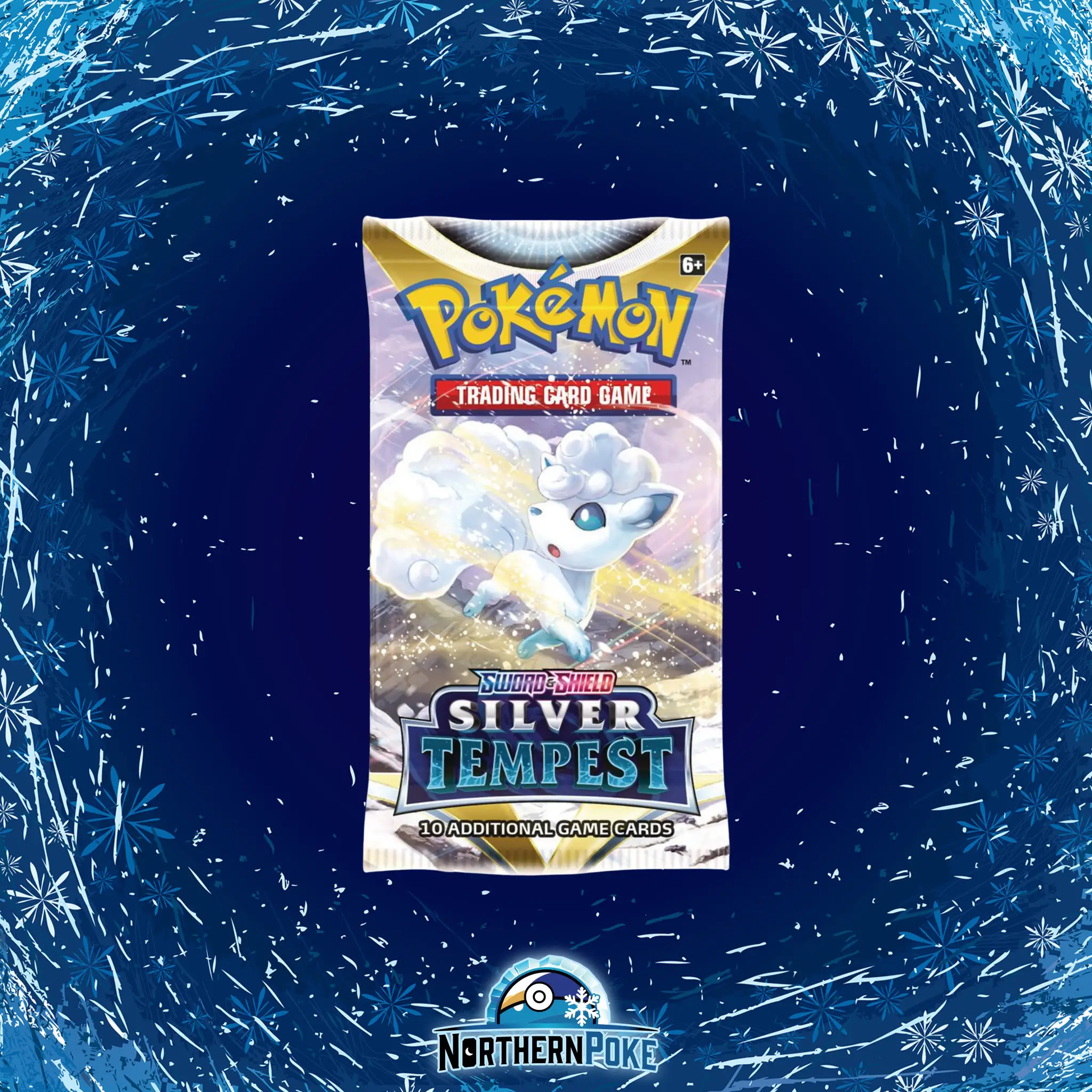 Pokemon Silver Tempest Booster Pack
