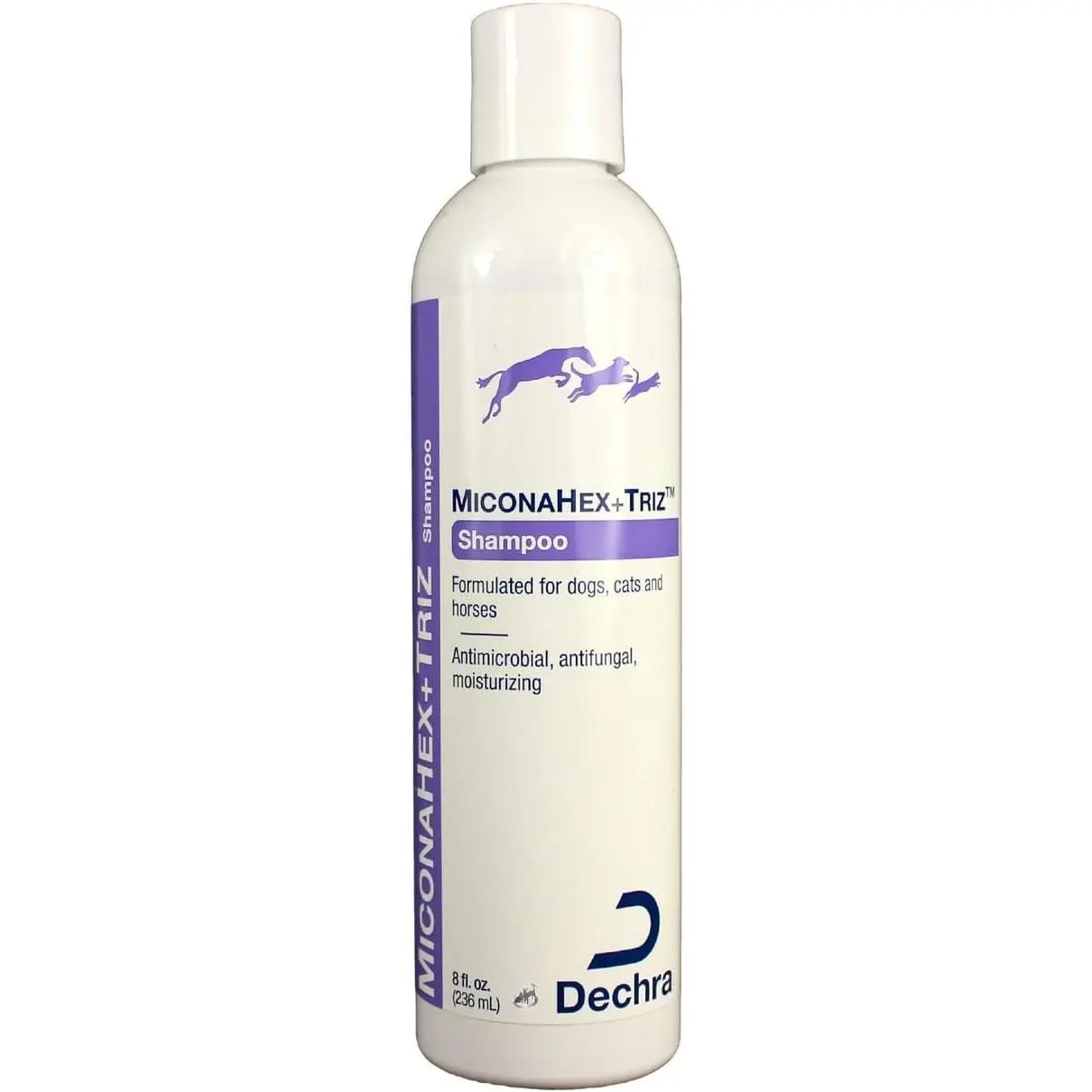MiconaHex + Triz Shampoo for Dogs, Cats & Horses (8oz)