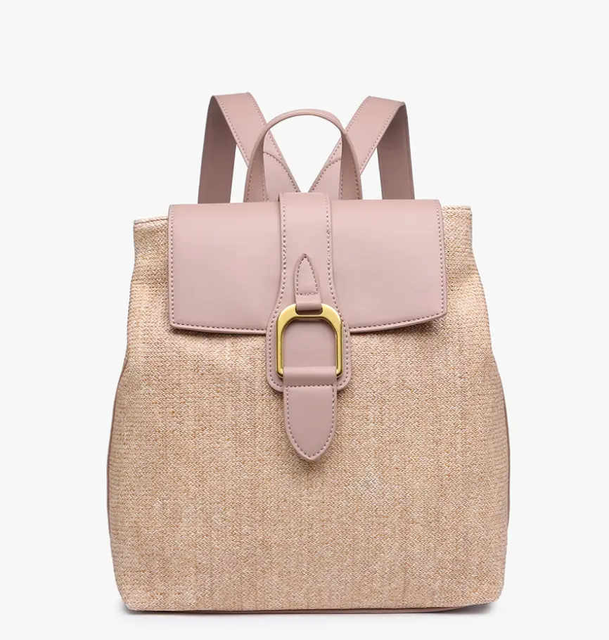 Avani Large Buckle Flapover Backpack