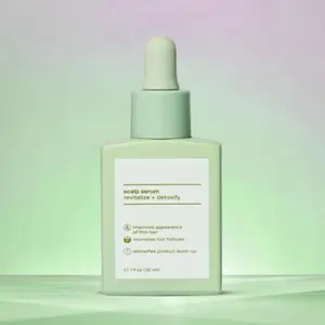 Hair Growth Essential Oil with Hvaluronic Acid & Amino Acid 30ml Unisex Scalp Essence Liquid for Fuller Thicker Hair Care Daily Haircare dandruff remover Strengthening Repair Haircare Set