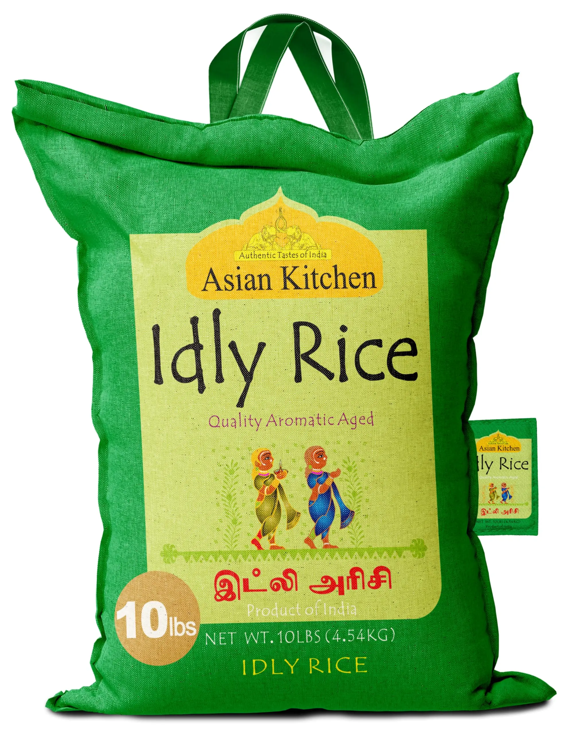 Asian Kitchen Idly Rice - 10lbs (4.54kg) - Rani Brand Authentic Indian Products