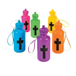 Cross BPA-Free Plastic Water Bottles - 12 Ct.