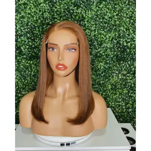 Nene - Straight Closure Wig