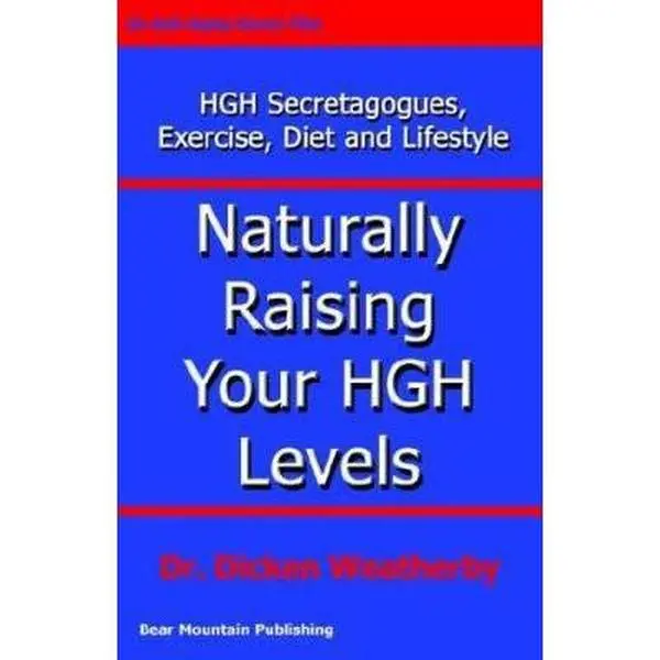 USED Book - Naturally Raising Your HGH Levels by Weatherby, Dicken C. (Paperback) - english