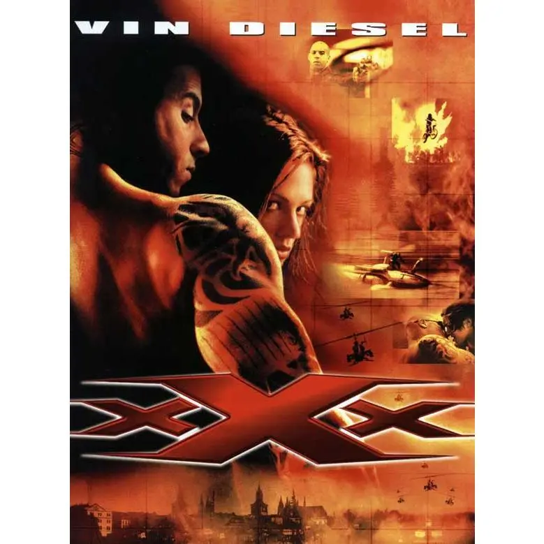 XXX Movie Poster Print (11 x 17)