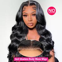 Body Wave 6x4 Glueless Wig