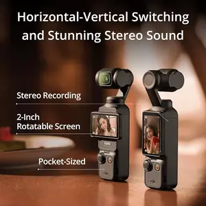 DJI Osmo Pocket 3 Action Camera Creator Combo