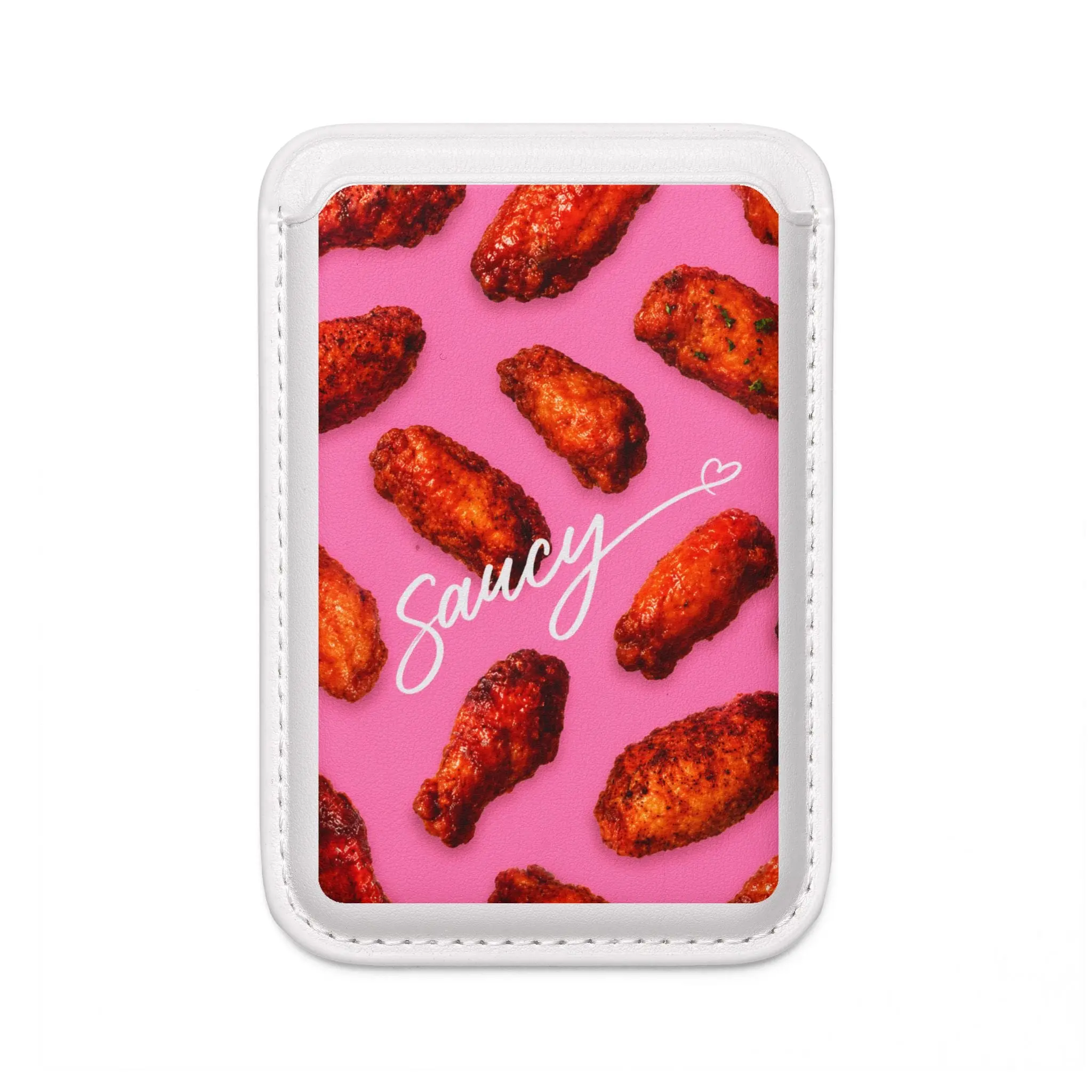 Stay Saucy – MagSafe® Vegan Wallet