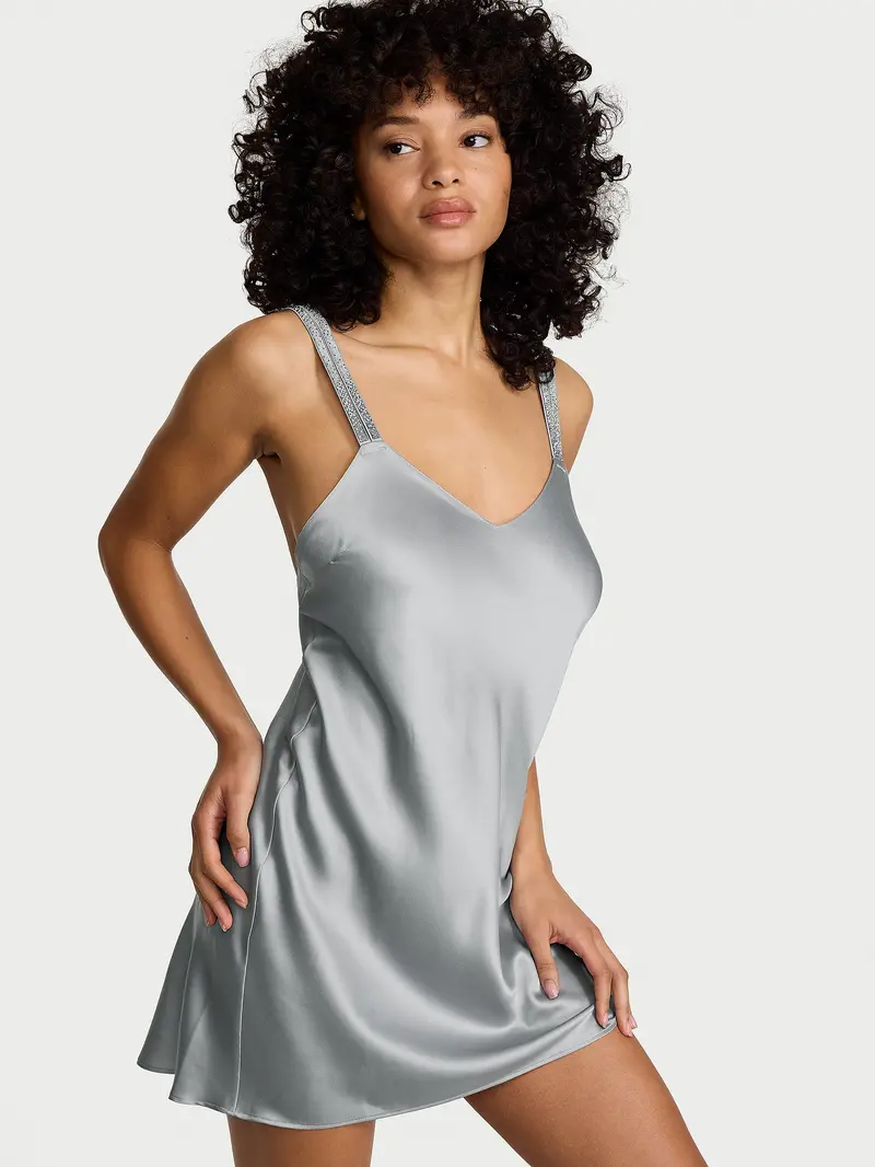 strapless open back dress Open Back Slip Dress (Available in 5 colors) – AVAL THEBRAND LLC main image 1