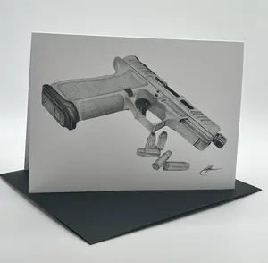Tactical Greeting Cards with QR Code for Exclusive Tactical Sounds and Sayings Unique Designs for Enthusiasts and Collectors Versatile Occasions Ideal for All Occasions