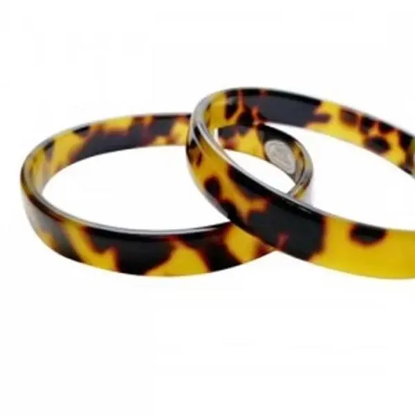 5 MM Faux Turtle Shell Bangle