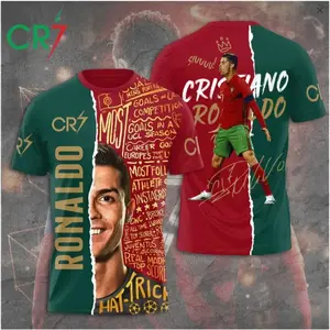 Portugal Ronaldo 7 Siuuuuu Soccer Jersey Custom Name Number Men's Jersey, Portugal Flag Football Shirt For Fans 3D Round neck Jersey, Football Shirt Jersey, Soccer Team Jersey, Oversized Vintage Jersey, Soccer Merch, Gift for Soccer Fans