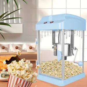 Poperation Limited Popcorn Maker 4 Oz Popcorn Maker Machine Commercial Popcorn Machine Movie Theater Small Popcorn Machine 17.51x12.59x11.14 Inch, With Stainless-Steel Kettle, Measuring Tool, Popcorn Scoop For Home Family Party XH-PC1015