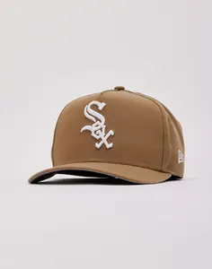 Mens New Era MLB Chicago White Sox 9Fifty A-Frame Snapback Hat