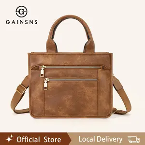 GAINSNS Tote Bag for Women – Large Capacity Shoulder Bag for School, Work, Office, Beach & Travel