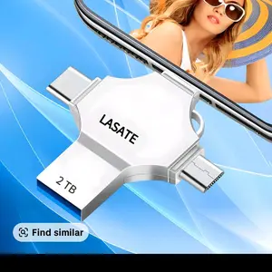 Lasate 2TB USB Drive - High-Speed Data Transfer & Secure Storage Solution for Everyday Use