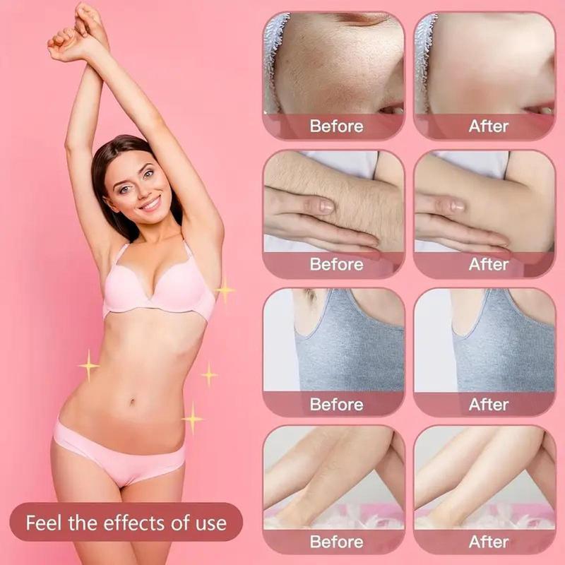 Electric Bikini Trimmer for Women, Rechargeable 2 in 1 Body & Facial Hair Removal, Waterproof Wet & Dry Use Trimmer for Women