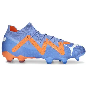PUMA Mens Future Ultimate Soccer Cleats Cleated, Firm Ground - Blue