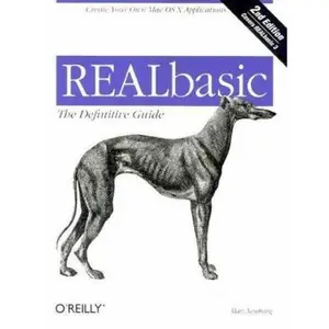 USED-REALBasic: TDG: The Definitive Guide, 2nd Edition (Definitive Guides) by Matt Neuburg (Paperback)
