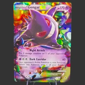 Gengar EX 034/119 - XY - Phantom Forces Pokemon Card