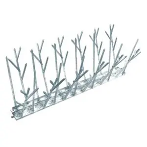 Bird-X Inc. SP-100 Plastic Bird Spikes Regular 100 ft